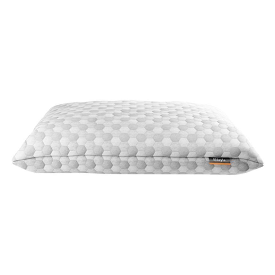 <p><a href="https://go.redirectingat.com?id=74968X1596630&url=https%3A%2F%2Flaylasleep.com%2Fproduct%2Flayla-pillow&sref=https%3A%2F%2Fwww.menshealth.com%2Fstyle%2Fa23408687%2Fbest-bedding%2F" rel="nofollow noopener" target="_blank" data-ylk="slk:Shop Now;elm:context_link;itc:0;sec:content-canvas" class="link ">Shop Now</a></p><p>Kapok Pillow</p><p>laylasleep.com</p><p>$129.00</p>