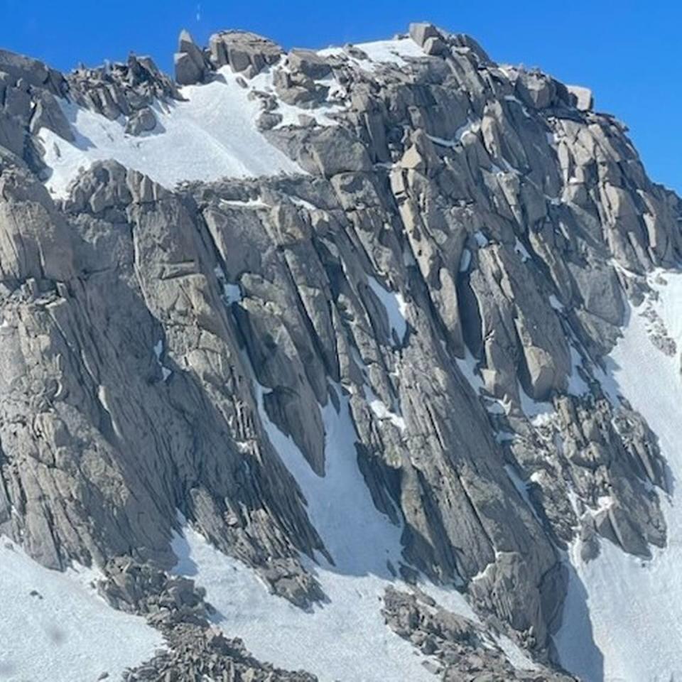 One mountaineer is dead and another was rescued on June, 25 2023 at University Peak, located on the border of Kings Canyon National Park and the John Muir Wilderness.