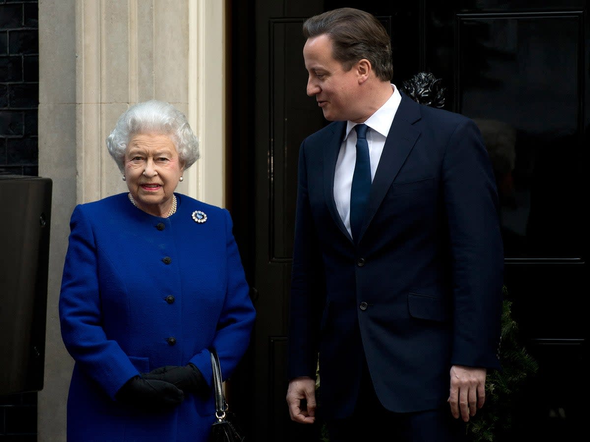 Mr Cameron was overheard calling Nigeria and Afghanistan ‘fantastically corrupt’ (Getty Images)