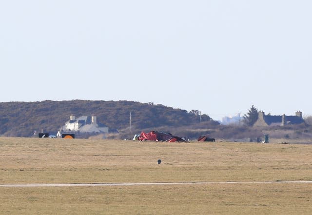 Red Arrows crash site