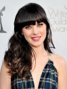 Zooey Deschanel has always been about bangs. "I’m bangs and eyes," she said in the February issue of Allure. "It's who I am. There have been periods when I've grown my bangs out, but I always cut them back, so it's like, why go through the trouble?"