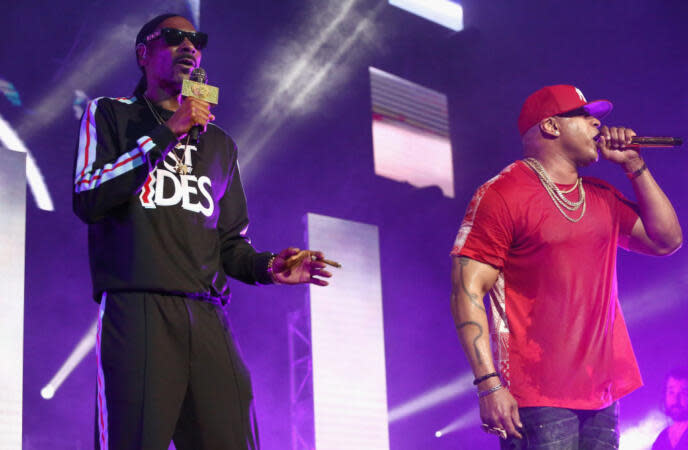 Snoop Dogg and LL Cool J