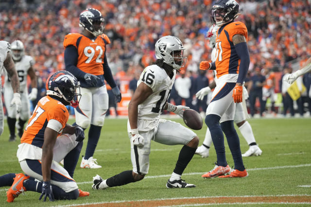 Raiders Announce Game Status For Wide Receiver Jakobi Meyers - The Spun:  What's Trending In The Sports World Today