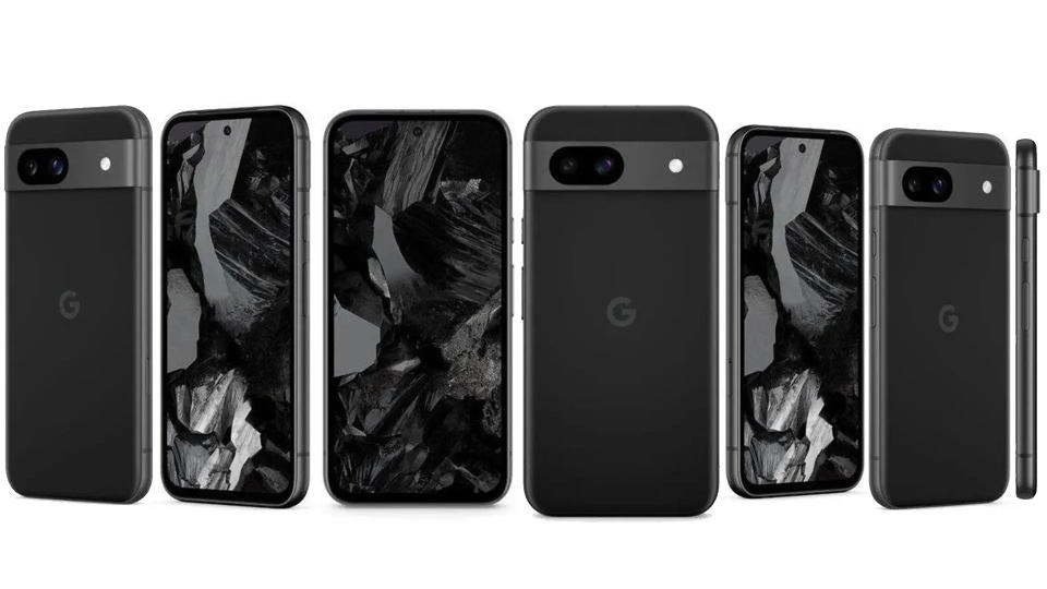 Google Pixel 8a Obsidian