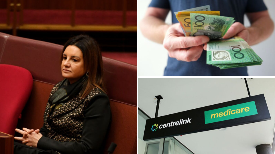 Senator Jacqui Lambie is calling on the Morrison government to let Newstart recipients work more hours. (Source: Getty)