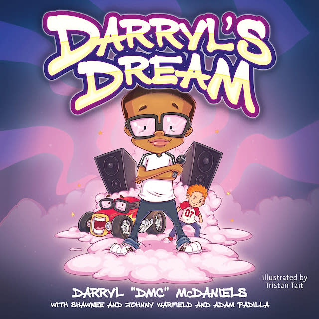 The cover of Darryl 'DMC' McDaniels's new children's book, 'Darryl's Dream.' (Photo: Random House)