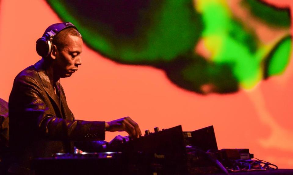 DJ Jeff Mills.