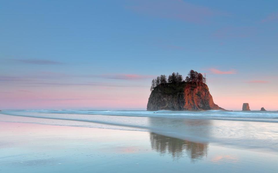 Washington — Second Beach, Olympic National Park