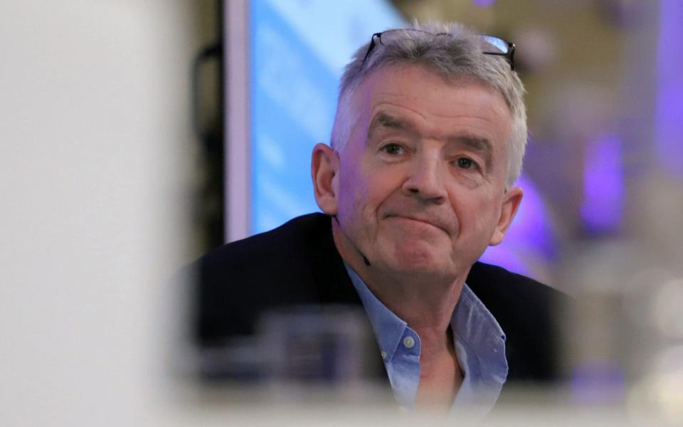 Michael O'Leary - Valeria Mongelli/Bloomberg