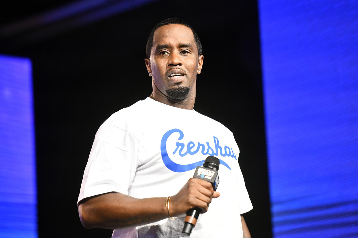 Diddy Accused of Sexual Assaulting College Student, Distributing 'Revenge Porn' in New Lawsuit