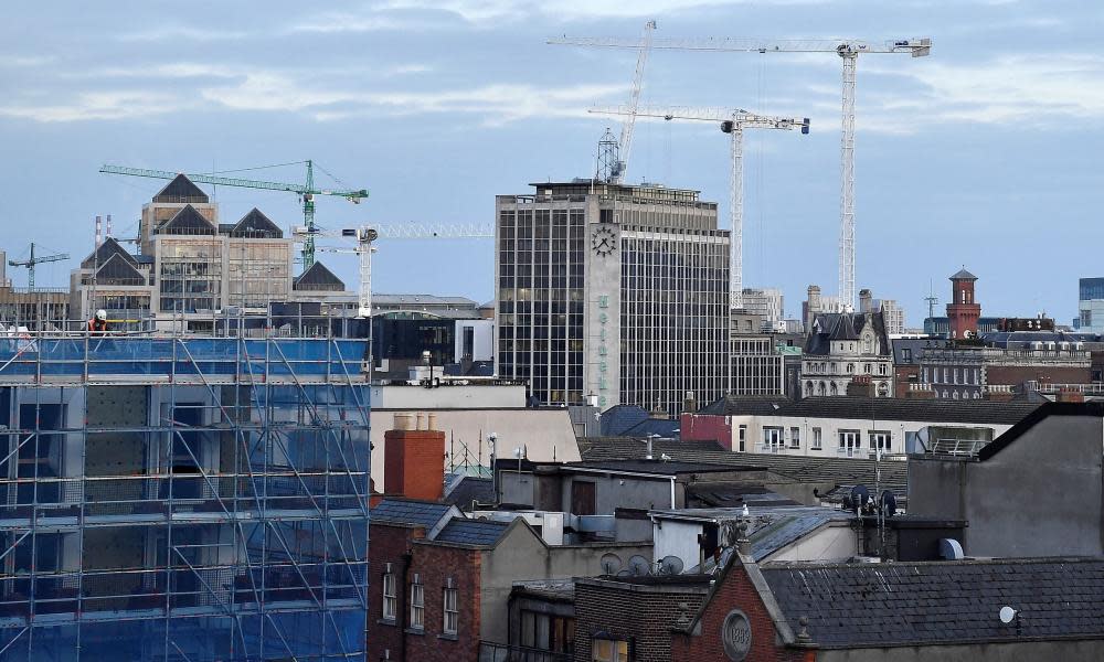 <span>Photograph: Clodagh Kilcoyne/Reuters</span>