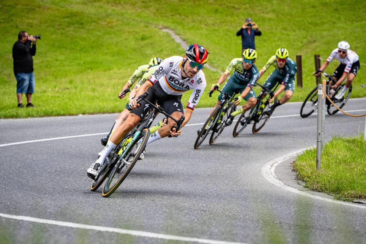 Mehrere Brüche bei deutschem Rad-Star