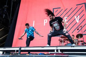 I Prevail at Louder Than Life