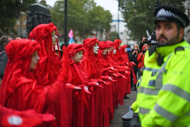 Extinction Rebellion protests