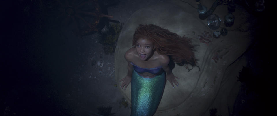 Halle Bailey as Ariel in The Little Mermaid