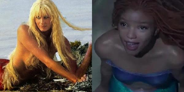 La Sirenita: Daryl Hannah, estrella de Splash, defiende a Halle Bailey del racismo