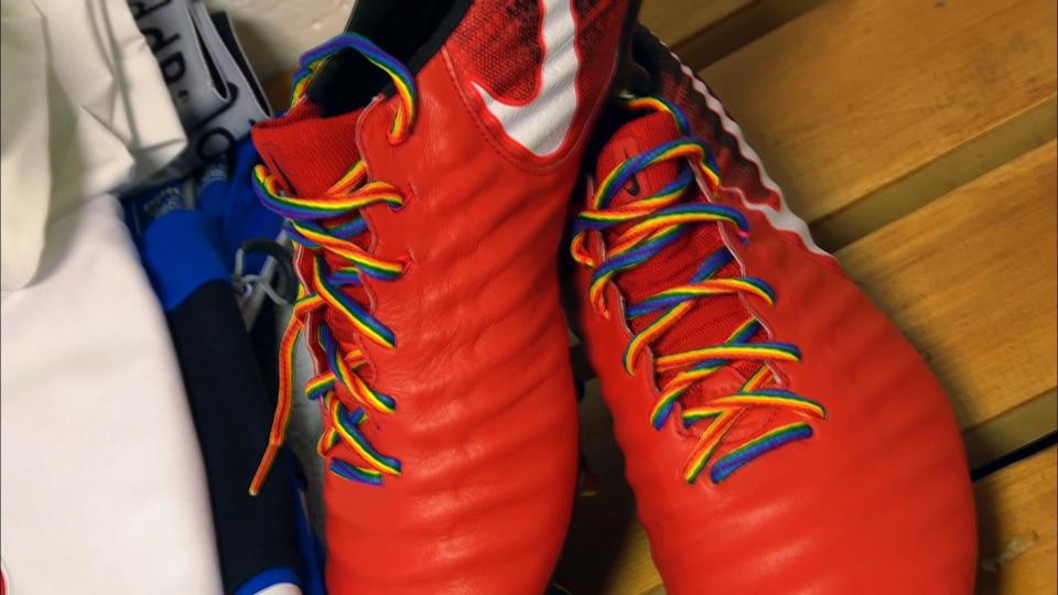 Premier League embraces the Rainbow Laces Campaign