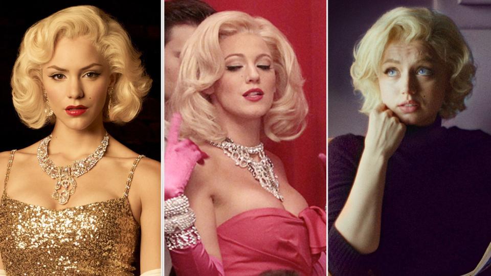 Stars Who Have Played Marilyn Monroe Through the Years