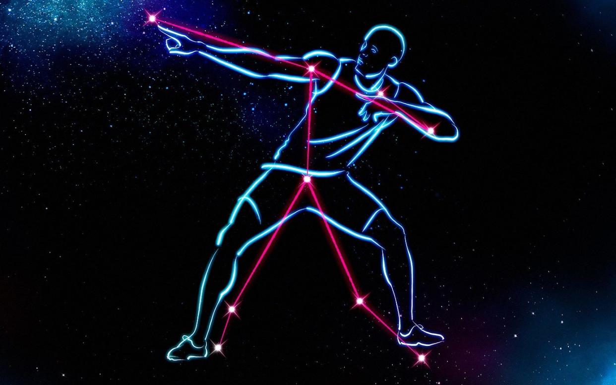 The new Usain Bolt constellation  - Jacom Stephens