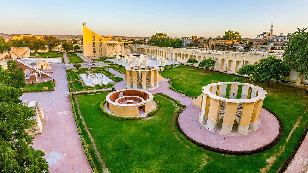 Jantar Mantar de Jaipur