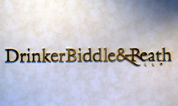 Drinker Biddle & Reath signage