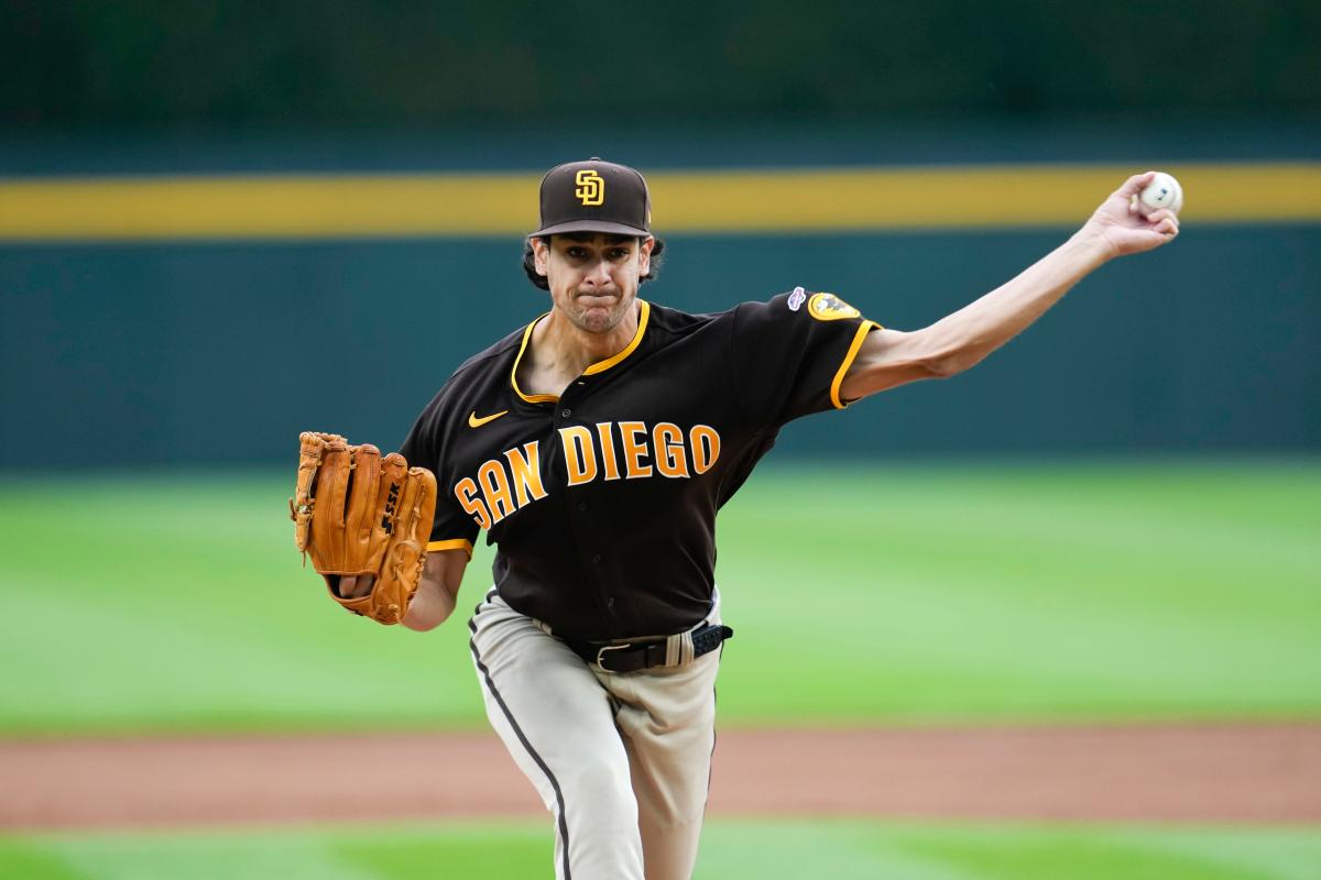 Padres said #BringTheGold so I bought some. First baseball jersey