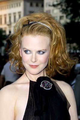 Nicole Kidman at the New York premiere of Miramax's The Others