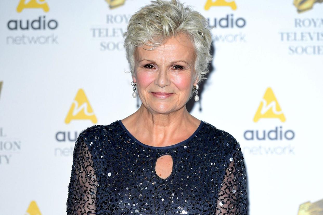 Outspoken: Julie Walters calls for film bosses to close the gender pay gap: Ian West/PA