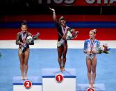 Gymnastics: U.S. Gymnastics Championships