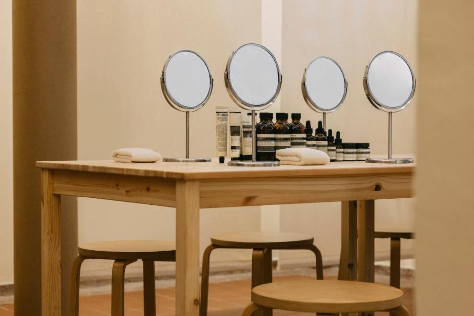 A photo of Aesop's workshop as part of the Khronos journey. (PHOTO: Aesop)