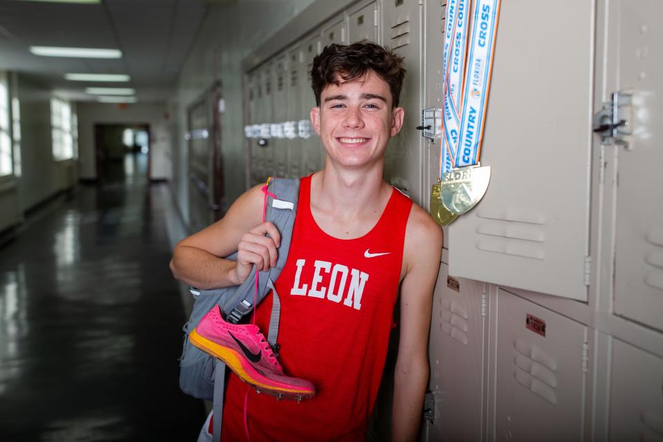 Patrick Koon, Leon High senior, All-Big Bend boys cross country runner of the year