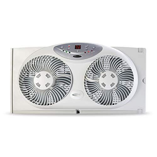 10) Window Fan with Remote Control