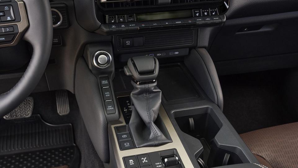 2024 toyota land cruiser interior