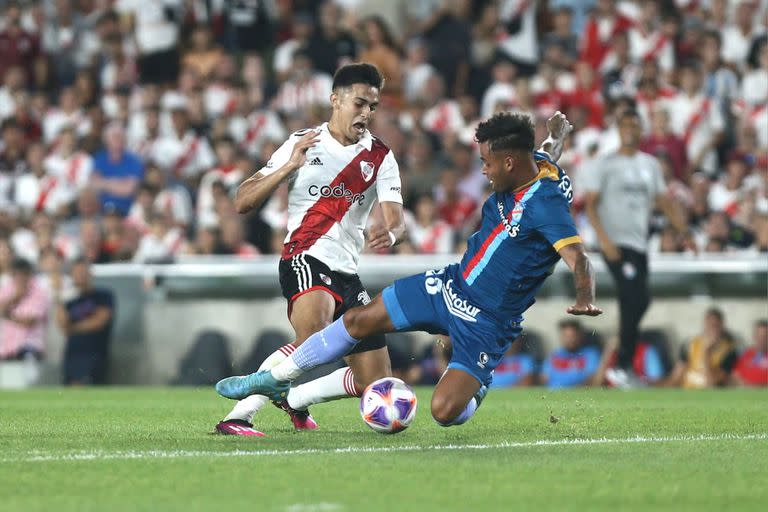 River y Arsenal ya jugaron en el Monumental por la Liga Profesional, con sorpresivo triunfo de los de Sarandí