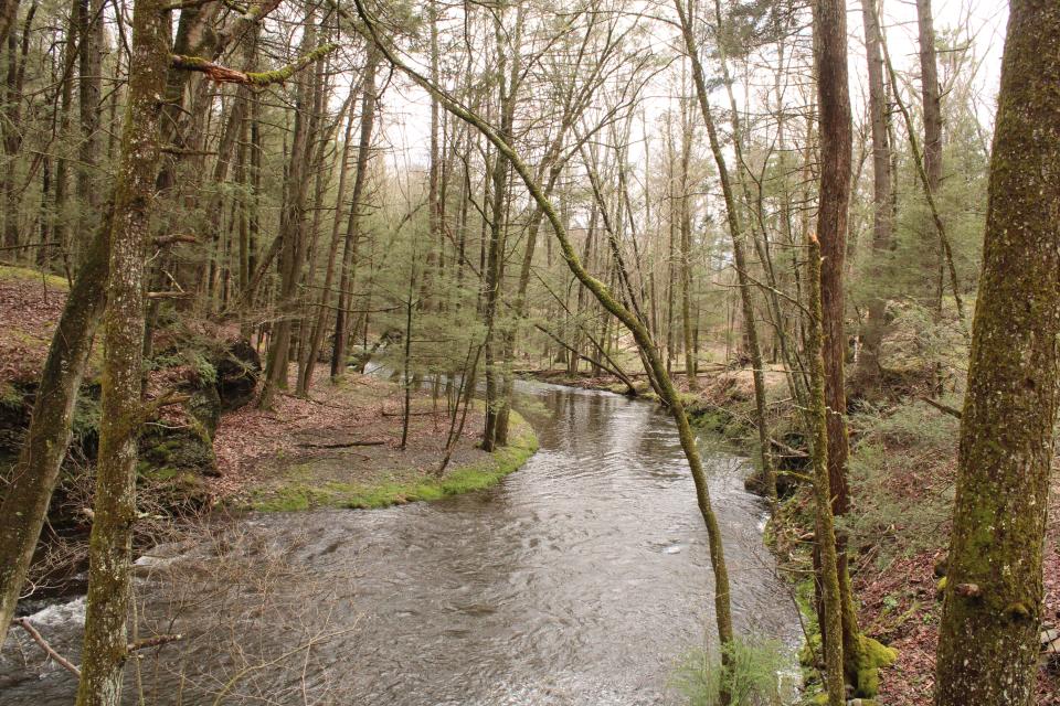 Marshalls Falls Park in Smithfield Township officially opened on Friday, April 12, 2024.