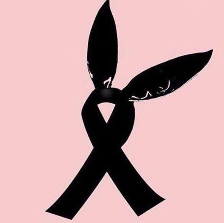 People have been sharing this poignant symbol in tribute to the victims.