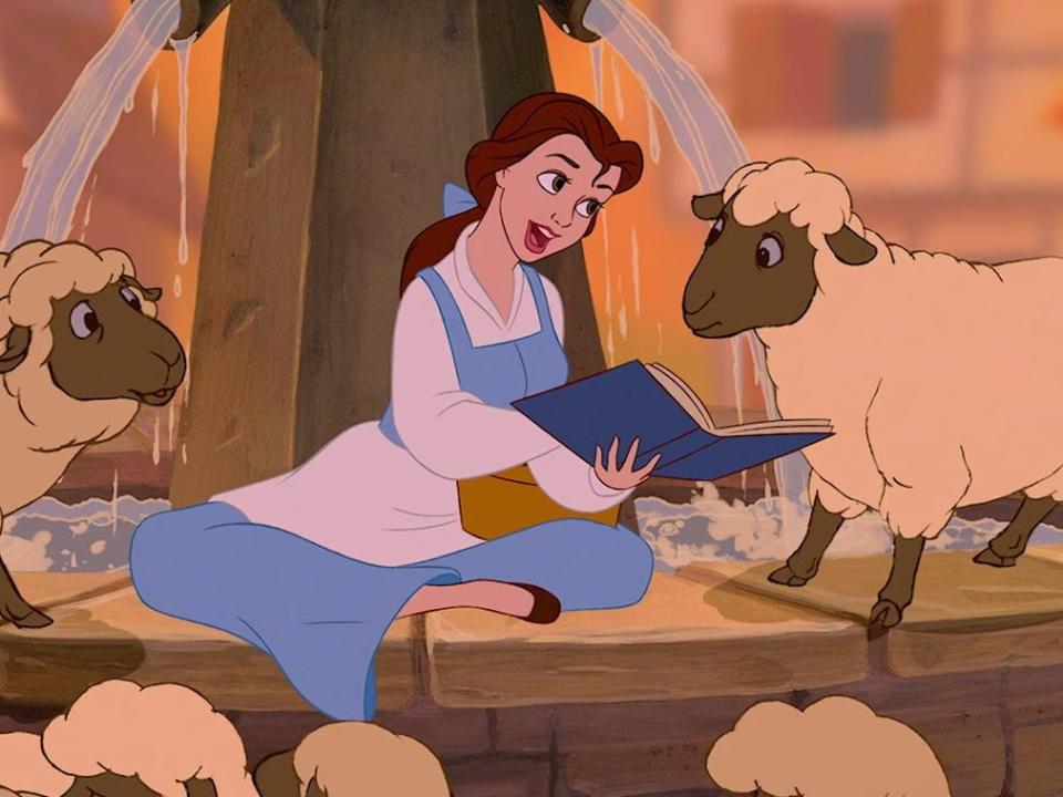 beauty and the beast sheep