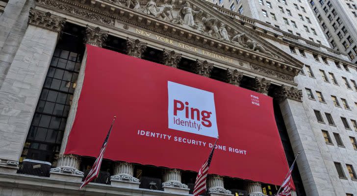 Ping Ad in NYSE