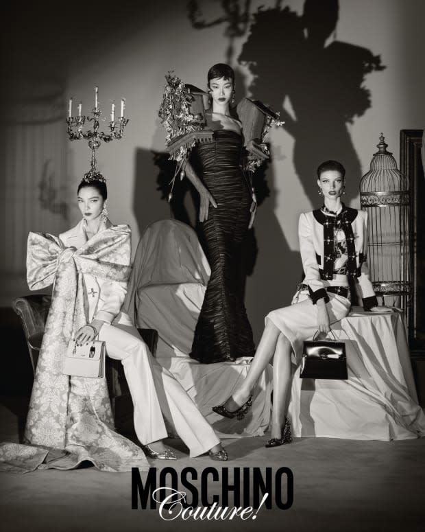 <p>Photo: Steven Meisel/Courtesy of Moschino</p>