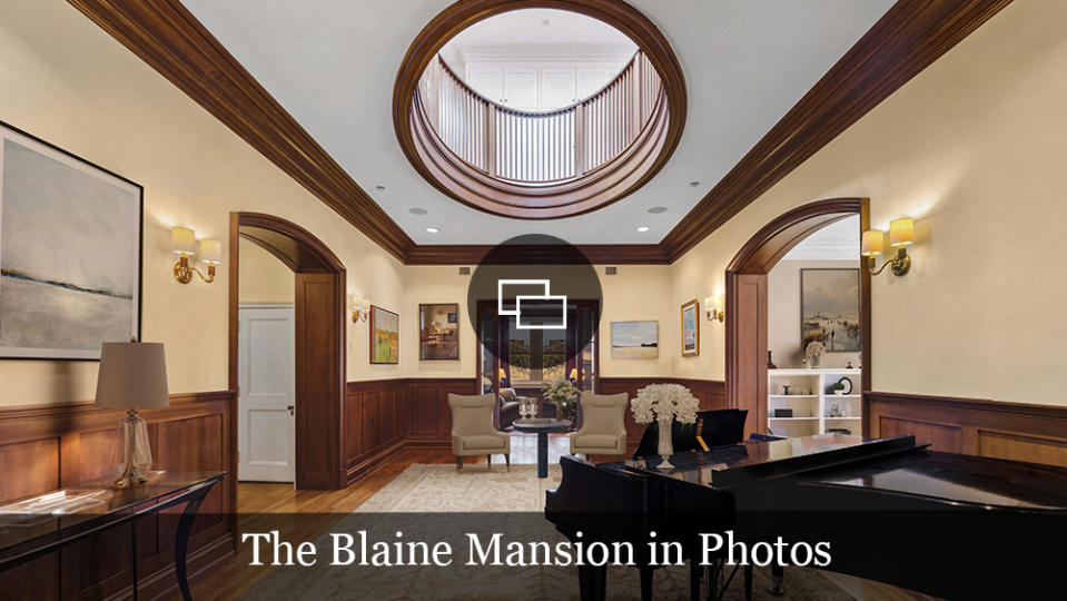the blaine mansion