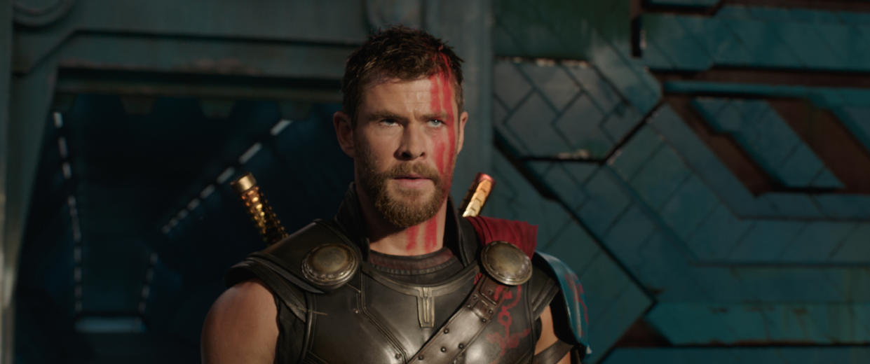 Chris Hemsworth appears to be writing his own Avengers fan fiction, and we’re surprisingly okay with this