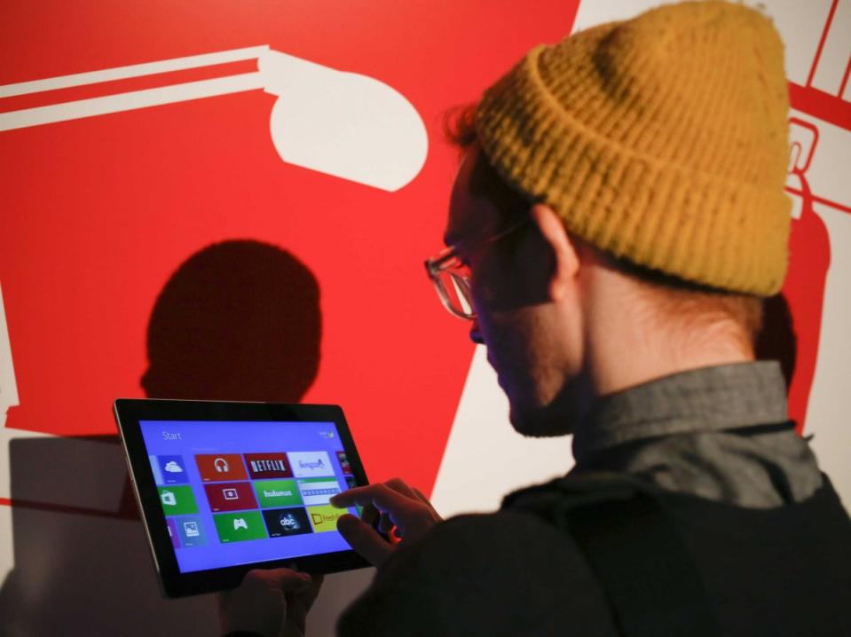 microsoft tablet