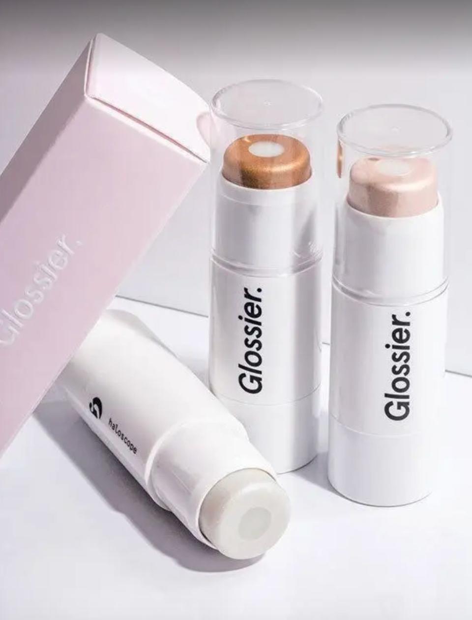 If you're ready to give your skin a dewy glow, this highlighter stick will get the job done and it's available in three different shades.<br /><br /><strong>Promising review:</strong> "Haloscope is fantastic. I use it on my nose, cupid's bow, eyelids, brow bone and cheekbones. It offers the perfect amount of dewy highlight that's not glittery. It's also super easy to apply and blends very well." &mdash; <a href="https://go.skimresources.com?id=38395X987171&amp;xs=1&amp;url=https%3A%2F%2Fwww.glossier.com%2Fproducts%2Fhaloscope&amp;xcust=HPMagicBeauty6091b722e4b04620270cedda" target="_blank" rel="nofollow noopener noreferrer" data-skimlinks-tracking="5906615" data-vars-affiliate="www.glossier.com" data-vars-campaign="BeautyProductsCouldBeMagicSuazo3-25-21-5906615-" data-vars-href="http://glossier.sjv.io/c/468058/431612/7573?subId1=BeautyProductsCouldBeMagicSuazo3-25-21-5906615-&amp;u=https%3A%2F%2Fwww.glossier.com%2Fproducts%2Fhaloscope" data-vars-keywords="skincare" data-vars-link-id="16602642" data-vars-price="" data-vars-product-id="21069732" data-vars-product-img="https://images.ctfassets.net/p3w8f4svwgcg/5ywp6m1Egd66sYAA1S3ixg/aee2659661f6c0440c548fc1a696af93/Haloscope.jpg?w=1400&amp;q=80&amp;fm=webp" data-vars-product-title="Haloscope" data-vars-redirecturl="https://www.glossier.com/products/haloscope" data-vars-retailers="Glossier,glossier" data-ml-dynamic="true" data-ml-dynamic-type="sl" data-orig-url="http://glossier.sjv.io/c/468058/431612/7573?subId1=BeautyProductsCouldBeMagicSuazo3-25-21-5906615-&amp;u=https%3A%2F%2Fwww.glossier.com%2Fproducts%2Fhaloscope" data-ml-id="55">AO<br /><br /></a><strong>Get it from Glossier for <a href="https://go.skimresources.com?id=38395X987171&amp;xs=1&amp;url=https%3A%2F%2Fwww.glossier.com%2Fproducts%2Fhaloscope&amp;xcust=HPMagicBeauty6091b722e4b04620270cedda" target="_blank" rel="nofollow noopener noreferrer" data-skimlinks-tracking="5906615" data-vars-affiliate="www.glossier.com" data-vars-campaign="BeautyProductsCouldBeMagicSuazo3-25-21-5906615-" data-vars-href="http://glossier.sjv.io/c/468058/431612/7573?subId1=BeautyProductsCouldBeMagicSuazo3-25-21-5906615-&amp;u=https%3A%2F%2Fwww.glossier.com%2Fproducts%2Fhaloscope" data-vars-keywords="skincare" data-vars-link-id="16602642" data-vars-price="" data-vars-product-id="21069732" data-vars-product-img="https://images.ctfassets.net/p3w8f4svwgcg/5ywp6m1Egd66sYAA1S3ixg/aee2659661f6c0440c548fc1a696af93/Haloscope.jpg?w=1400&amp;q=80&amp;fm=webp" data-vars-product-title="Haloscope" data-vars-redirecturl="https://www.glossier.com/products/haloscope" data-vars-retailers="Glossier,glossier" data-ml-dynamic="true" data-ml-dynamic-type="sl" data-orig-url="http://glossier.sjv.io/c/468058/431612/7573?subId1=BeautyProductsCouldBeMagicSuazo3-25-21-5906615-&amp;u=https%3A%2F%2Fwww.glossier.com%2Fproducts%2Fhaloscope" data-ml-id="56">$22</a> (available in three shades).<br /><br /></strong><i>Some reviews have been edited for length and/or clarity.</i>