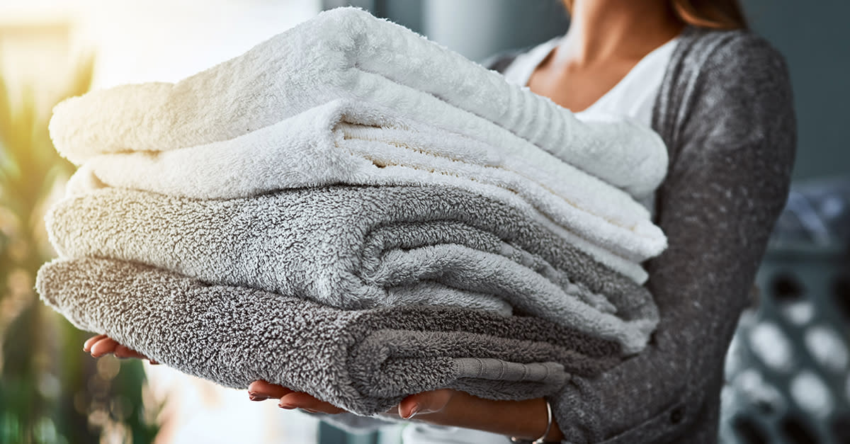 Marks & Spencer Egyptian Cotton bath towels are super soft (Getty Images)