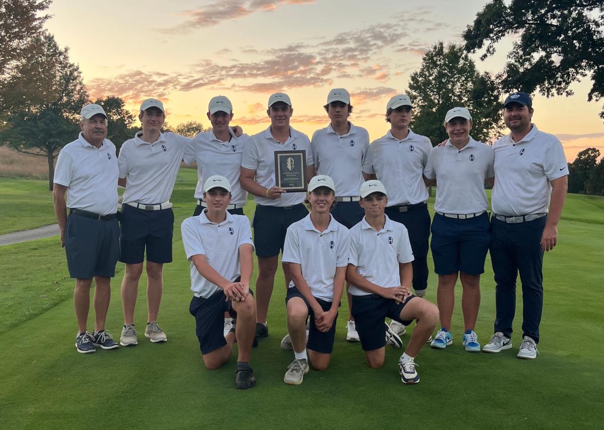 Junior Ray Dress leads Hoban to second in Division I boys golf state tournament