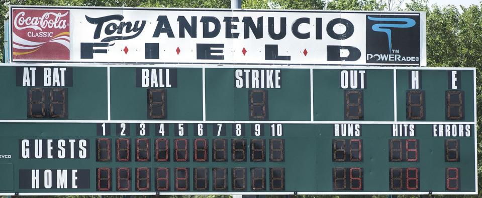 Chieftain sports reporter Jeff Letofsky shares some of his favorite memories of covering the annual Tony Andenucio Memorial Baseball Tournament.