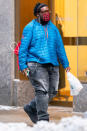 <p>Questlove was spotted taking a stroll in New York City.</p>