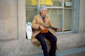 Un mendigo en Londres (Wayne Ray)
