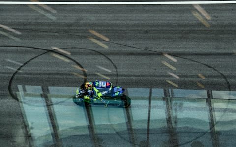 Rossi in Oz - Credit: CHRISTIAN BRUNA /EPA