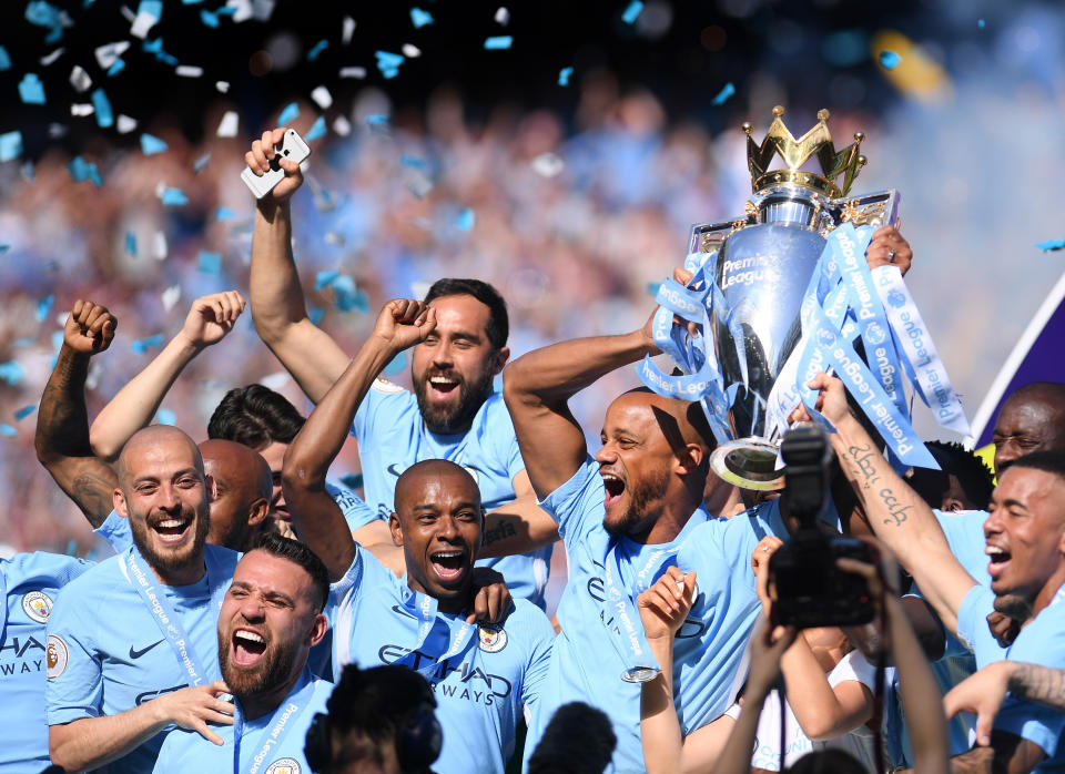 The English Premier League has come a long way in a quarter-century. (Getty)